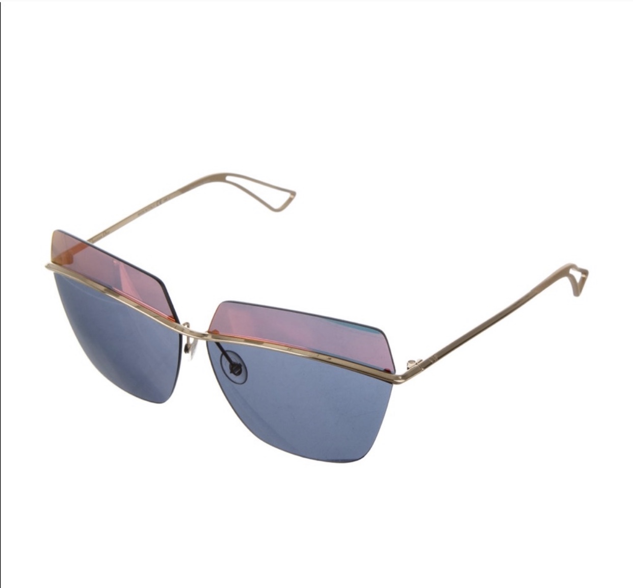 Christian Dior Purple Sunglasses for Women  Mercari